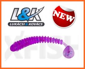 Lukácsi & Kovács Floating Long Fly Műcsali 5cm 8db Lila