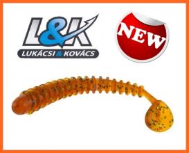 Lukácsi & Kovács Floating Long Fly Műcsali 7cm 5db Barna Csillám