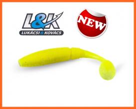 Lukácsi & Kovács Kick Műcsali 10cm 3db Neon Sárga
