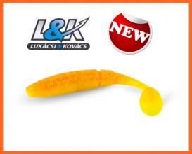Lukácsi & Kovács Kick Műcsali 10cm 3db Okker Sárga