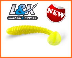 Lukácsi & Kovács Power Kick Műcsali 12cm 2db Fluo Sárga