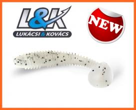 Lukácsi & Kovács Power Kick Műcsali 7cm 4db Fehér Pöttyös