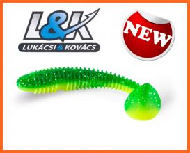 Lukácsi & Kovács Power Kick Műcsali 7cm 4db Zöld