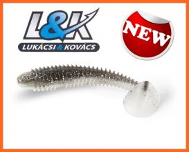 Lukácsi & Kovács Power Kick Műcsali 9,5cm 3db Szürke Fehér