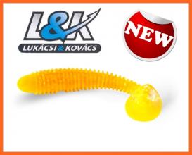 Lukácsi & Kovács Power Kick Műcsali 9,5cm 3db Okker Sárga Csillám