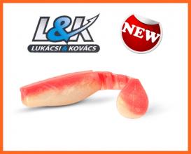 Lukácsi & Kovács Warrior Shad Műcsali 5,5cm 5db Pink Fehér