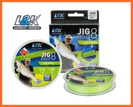 Lukácsi Kovács Jig Braid 110m 0,15mm Fonott Zsinór