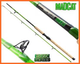 Mad Cat Heavy Duty Zöld Színű 3,0m Harcsázó Horgászbotok