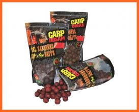 Misel Zadravec Carp Dream Hell Spice Horgász Bojli 1 kg 30mm