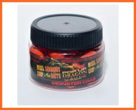 Misel Zadravec Dragon Ball Pop Up Horgász Bojli 10-12mm Óriás Rákos