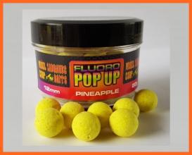 Misel Zadravec Fluoro Pop Up 12mm 20gr Ananászos Horgász Bojli