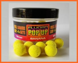 Misel Zadravec Fluoro Pop Up 12mm 20gr Ananászos Horgász Bojli