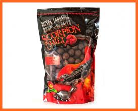 Misel Zadravec Scorpion Chili Krill Csili 16mm 1kg Horgász Bojli