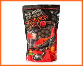 Misel Zadravec Scorpion Chili Black Pepper 16mm 1kg Horgász Bojli