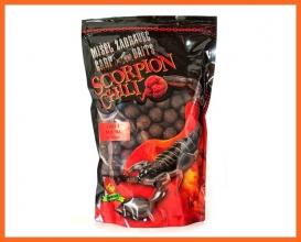 Misel Zadravec Scorpion Chili Mulberry 24mm 1kg Horgász Bojli