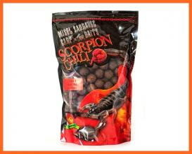 Misel Zadravec Scorpion Chili Mulberry 16mm 1kg Horgász Bojli