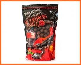 Misel Zadravec Scorpion Chili Sting 20mm 1kg Horgász Bojli