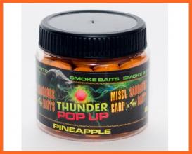 Misel Zadravec Thunder Pop Up Lebegő Bojli 16mm Ananászos