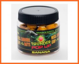 Misel Zadravec Thunder Pop Up Lebegő Bojli 16mm Banános