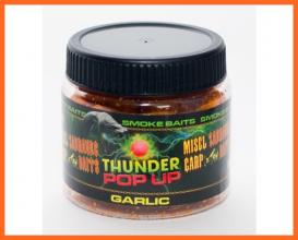 Misel Zadravec Thunder Pop Up Lebegő Bojli 16mm Fokhagymás