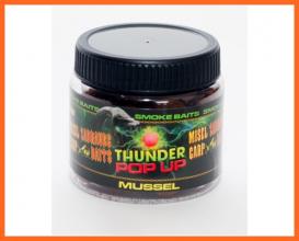  Misel Zadravec Thunder Pop Up Lebegő Bojli 16mm Kagylós