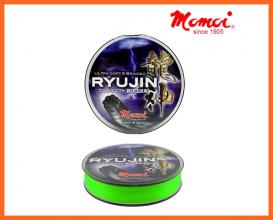 Momoi Ryujin Fluó Zöld Felső Kategóriás 130m 0.12mm Fonott Zsinór