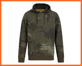 Navitas Camo Identity Hoody Pulóver Horgász Ruházat S-es