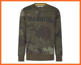 Navitas Camo Identity Sweatshirt Pulóver Horgász Ruha Xxxl-es