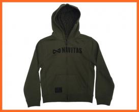 Navitas Core Zip Hoody Zipzáros Kapucnis Pulóver S