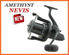 Nevis Amethyst 8000-es 5+1 Csapágyas, Távdobó Orsók