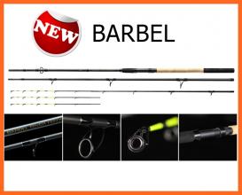 Nevis Barbel River 4,2m 100-250gr Feeder Horgászbot