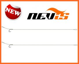 Nevis Basic Super Rig Előkötött Horgok Teflon Horoggal 6-os