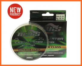 Nevis Cast Master Carp 300m 0,25mm Horgász Zsinór