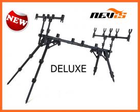 Nevis Deluxe 5 Botos Verseny Horgász Rod Pod