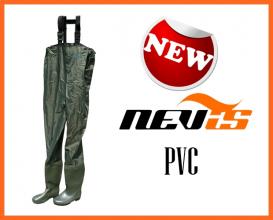 Nevis Egyszerű Pvc 41-es Horgász Mellescsizma