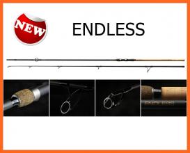 Nevis Endless Carp 3,9m 3,5 Lbs 2 Részes Parafa Nyeles Bojlis Horgászbot