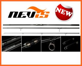 Nevis Extreme 3 Részes 3,9m 3,5 Lbs Bojlis Horgászbot