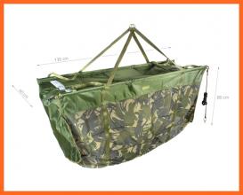 Nevis Grzzly Terep Mintás Óriás Pontymérőzsák 135cm