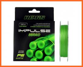 Nevis Impulse Braid 8 Szálas Fonott Zsinór 100m 0,08mm