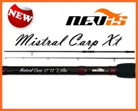 Nevis Mistral Carp Xt 2 Részes 3,9m 3,5 Lbs Távdobó Botok