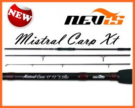 Nevis Mistral Carp Xt 3 Részes 3,9m 3,5 Lbs Bojlis Horgászbotok