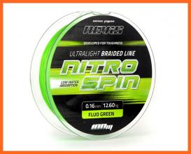 Nevis Nitro Spin Fonott Pergető Zsinór 100m 0,18mm