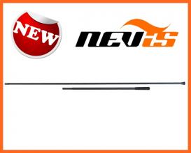 Nevis Pontyozó 2,7m Merítőháló Nyél 2 Részes
