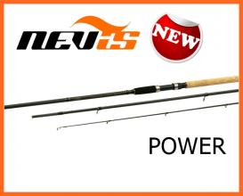 Nevis Power Float Extra Erős 3,9m 50gr, Match Horgászbot 