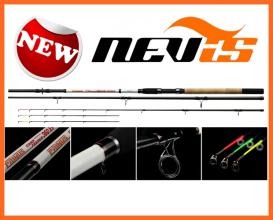 Nevis Primus Carp 3,3m 140gr Feeder Horgászbot