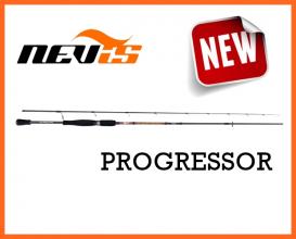 Nevis Progressor Fast Spin 2,7m 8-25gr Pergető Horgászbotok