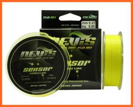 Nevis Sensor Fluo 600m 0.22mm, Horgász Zsinór