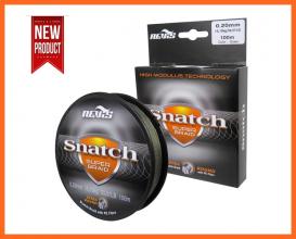 Nevis Snatch Mikro 8X Braid 0,14mm Fonott Zsinór