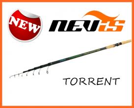 Nevis Torrent Extra Heavy 4,2m 20-80gr Teleszkópos Horgászbot