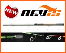 Nevis Vanity Carp 3,6m 50-140gr Feeder Bot